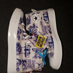 Batman Converse Chinatown market collaboration